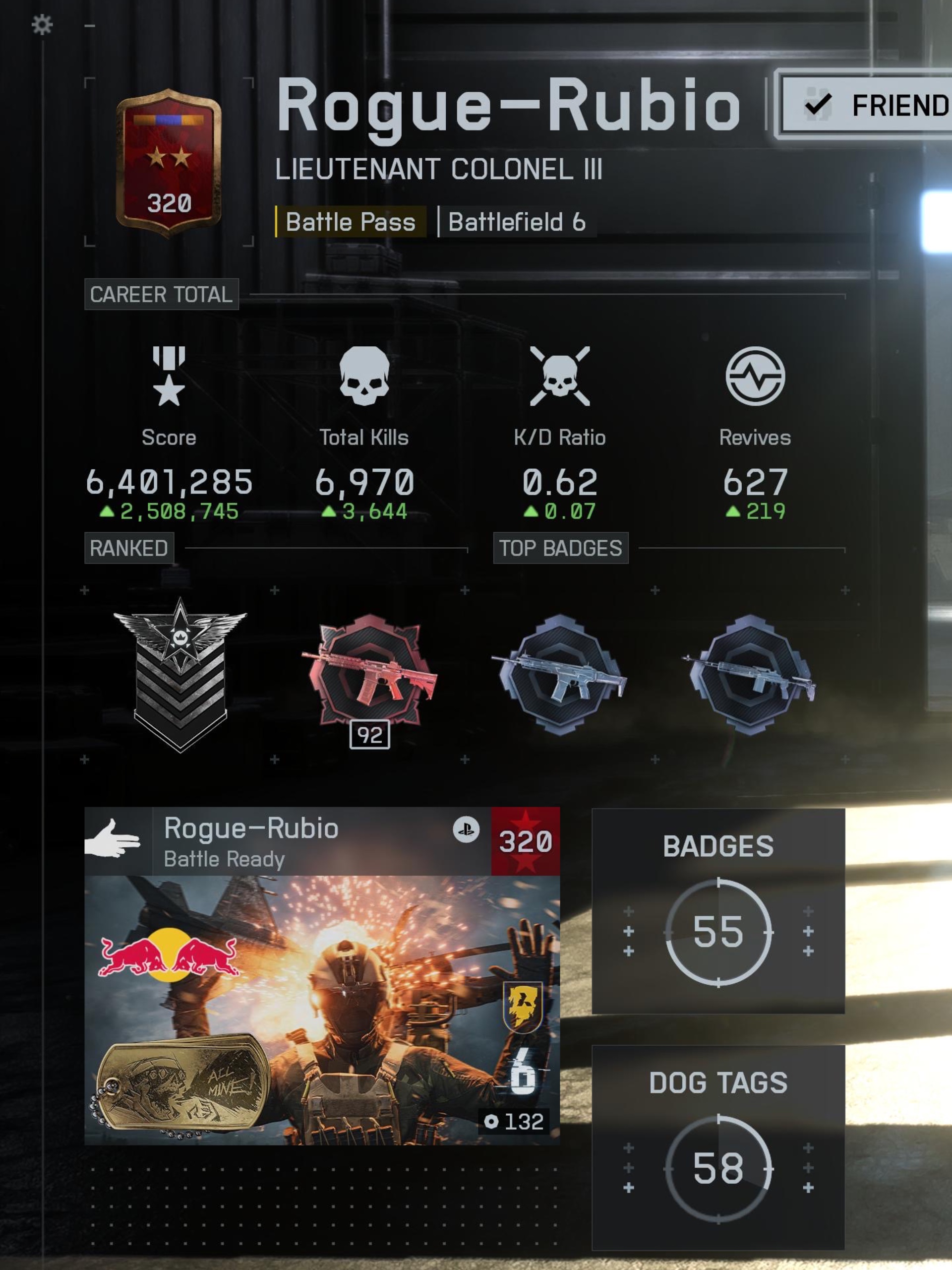 RogueRubio operator playercard